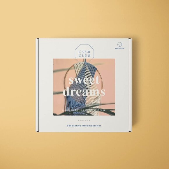 Dream Catcher Sweet Dreams, Macrame Boho Wall Hanging Decor, Spiritual Gift - Picture 6 of 6